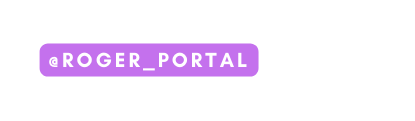 roger portal